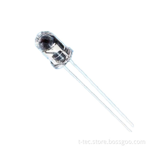 Bluish Green Water Clear Dip LED T1 3/4 Inch with Wavelengths 475nm-500nm (3mm/5mm)